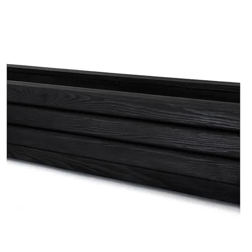 HolzGarden Rechteckiger Pflanzkübel 118x25x25 cm aus imprägniertem Holz