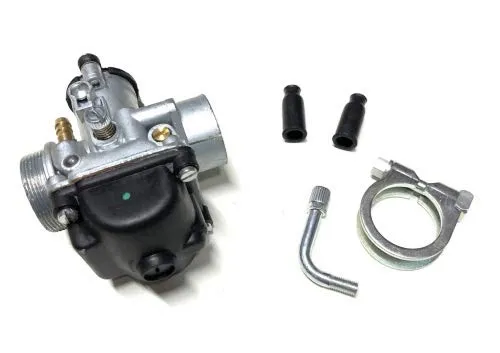 17,5 mm PHBG Tuning Vergaser mit Zug-Choke passend für Zündapp, Hercules, Kreidler, Simson, Mofa, Moped, Mokick, Roller – Hochwertiger Racing Vergaser