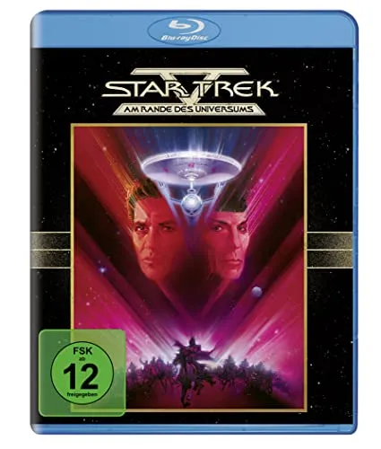 Star Trek V: Am Rande des Universums - Remastered [Blu-ray]