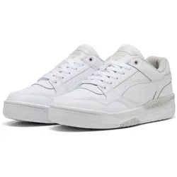 PUMA Rebound Retro Sneakers Erwachsene, Gr. 37.5, weiß - Sneaker mit PUMA DNA und Retro-Flair, ausgestattet mit SOFTFOAM+ Einlegesohle für höchsten Komfort – ideal für jeden Anlass.