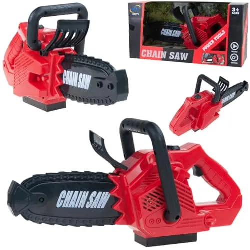 Workshop KETTENSÄGE Spielzeug Akkubetrieben mit Sound