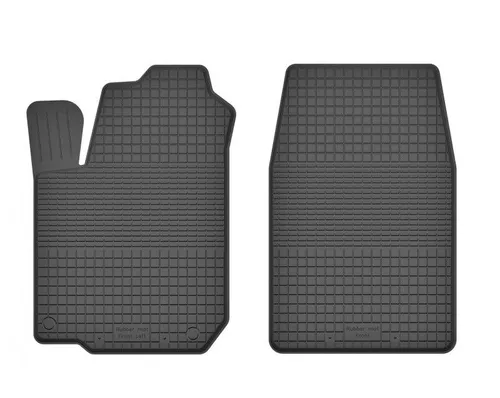 Stück Gummifußmatten Fahrer+ Beifahrer Vorne passt für RENAULT MODUS 2004-2012 2