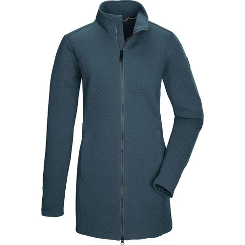 Killtec Damen Powerstretchjacke KOW 4 WMN FLX JCKT in grün von killtec