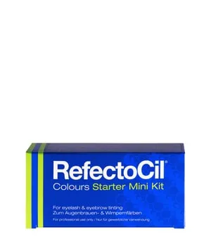 Produktbild RefectoCil Colours Mini Starter Kit Augenbrauen Set 1 Stk