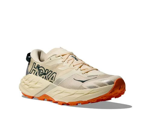 Hoka One One SPEEDGOAT 7 Trailrunningschuh - Trailrunningschuh mit optimaler Bodenhaftung und komfortabler Dämpfung. Ideal für anspruchsvolle Strecken, bietet er Halt auf jedem Untergrund. Atmungsaktives Obermaterial aus Synthetik sorgt für angenehmen Tragekomfort.