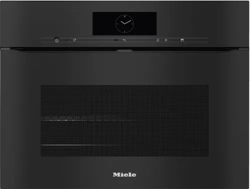 Miele H 7840 BPX Einbau-Kompakt-Backofen – Obsidianschwarz, elegant und funktional