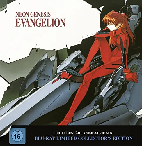 Neon Genesis Evangelion Komplettbox BD