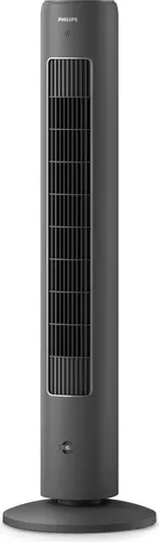 Philips Oszillierender Turmventilator 5000 Serie - Ventilator mit 3 Geschwindigkeiten und 3 Modi für individuellen Luftstrom, leise und leistungsstark, ideal für Schlafzimmer und Büros. Als Aroma-Diffuser verleiht er Ihrem Raum eine entspannende Note.