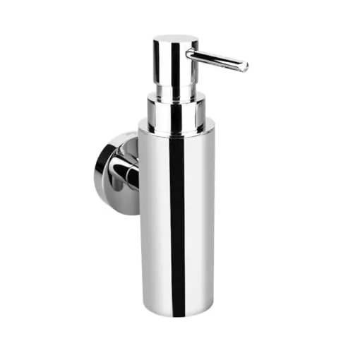 Design-Seifenspender Wand-Seifen-Halter Seifenhalter Chrom