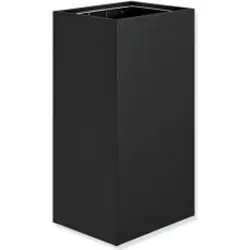 HEWI 900.05.00360 DC Papierabfallbehälter 60 l - Schwarz von HEWI