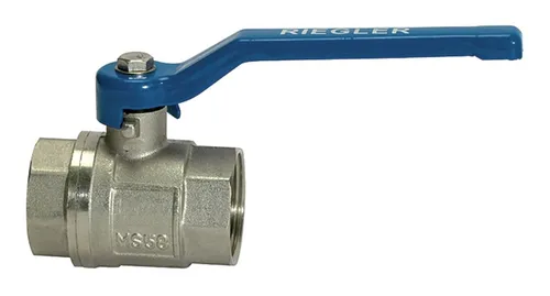 Riegler Kugelhahn valve line G 1.1/4