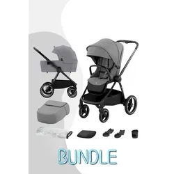Kinderkraft Kinderwagen 2in1 Nea / Kombikinderwagen, Kinderkraft: Lunar Black