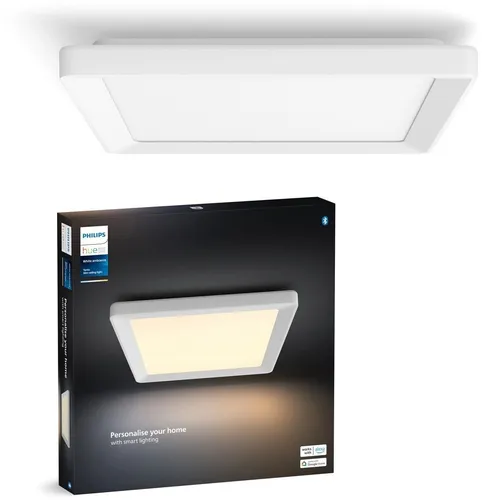 Philips Hue LED-Panel Tento White & Color Ambiance 29,5 cm x 29,5 cm
