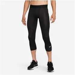 Nike Herren M NP DF 3QT Tight Leggings, Black/White, L von Nike