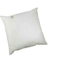 IRISETTE Federkissen Irisette Greenline medium, weiß, 80 cm