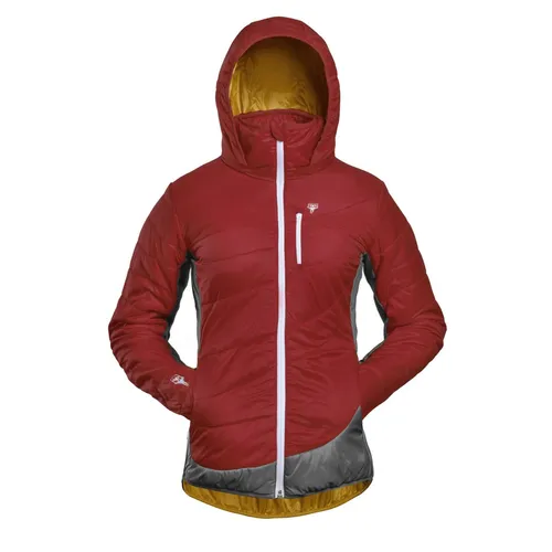Grüezi Bag Women's Refreshful Silkwool Jacket - Isolationsjacke Gr S rot - Vielseitige Woll- & Merinojacke mit innovativer Wolle-Seide-Füllung für optimale Isolation und Komfort beim Wandern. Farbe: Rot, Größe: S. Entdecken Sie weitere Top-Angebote im Online-Shop von Bergfreunde.de!