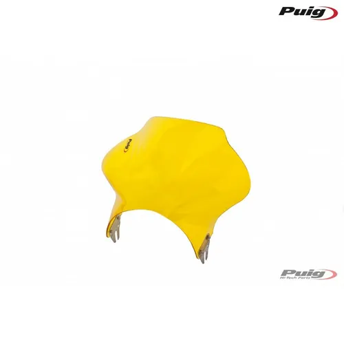 PUIG Windschutzscheibe Cockpit Gelb Kawasaki 550 ZR Zephyr 1991-1999
