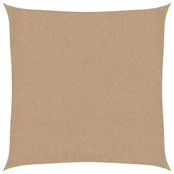 vidaXL Sonnensegel 160 g/m² Taupe 5x5 m HDPE - Gestalten Sie Ihre Außenbereiche mit diesem vielseitigen HDPE-Sonnensegel. Es bietet effektiven Schutz vor Sonnenstrahlen und ist ideal für Garten, Terrasse oder Balkon. Einfach zu befestigen mit Edelstahlverschlüssen.
