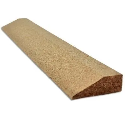 Yoga Keil 600 x 90 x 30mm aus Naturkork für Yoga Asanas Pilates Gymnastik