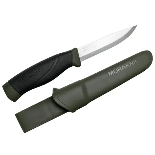 Morakniv Heavy-Duty Messer 12494, Military Green von Morakniv