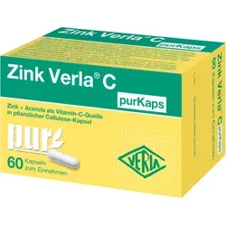 Zink Verla C Purkaps Kapseln 37 g