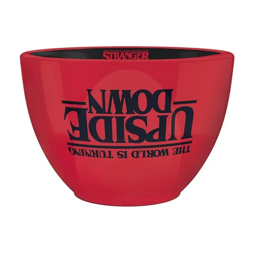Stranger Things-Tasse (Logo-Design), große Keramik-Tasse ohne Henkel in Geschenk