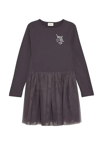 s.Oliver Junior Sweatkleid mit Tüllrock von s.Oliver