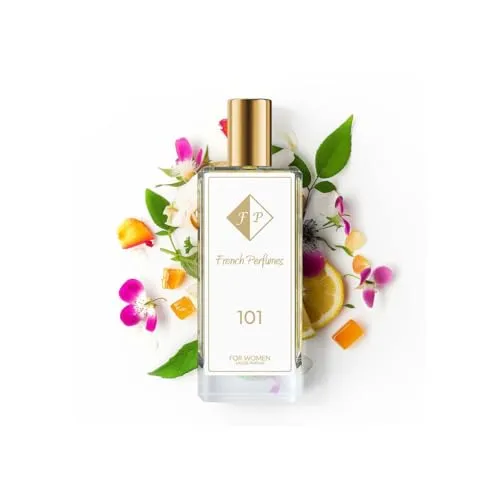 FP French Perfumes - Eau de parfum für damen - Parfüm frauen - Damendüfte - Damenduft - Damenparfum - Perfume women - Women's fragrances - Blumig - Nr. 101 - Nn 5-104 ml