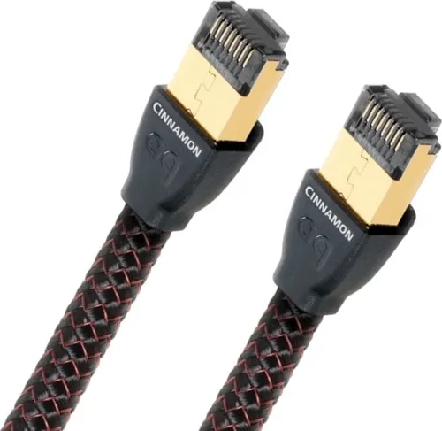 AudioQuest 1.5m RJ/E Cinnamon Netzwerkkabel