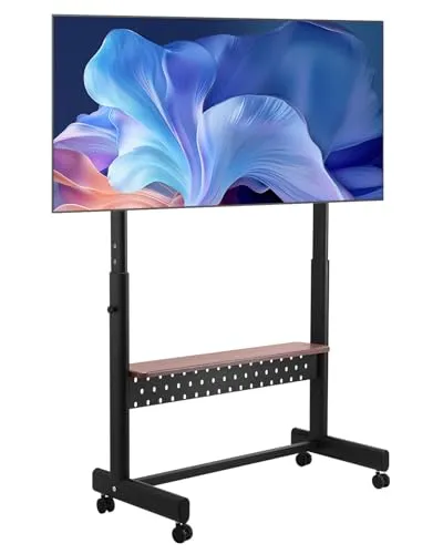 VEVOR TV-Ständer mit Rollen für 55-100 Zoll Fernseher von Vevor