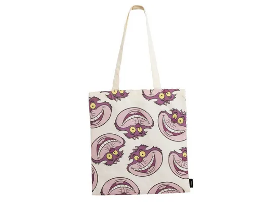 Cerda Shopper Disney Alice Tragetasche Baumwolle Polyester, Einkaufstasche