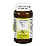 Biochemie 11 Silicea D12 Tabletten