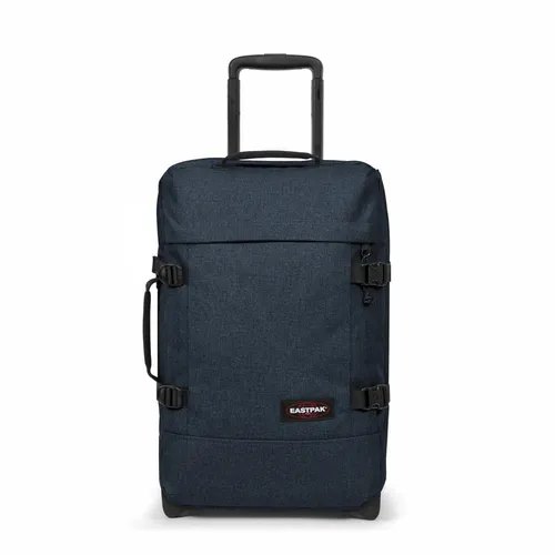 Eastpak TRANVERZ S Koffer - 51 cm, 42 L, Triple Denim, TSA-Schloss und platzsparend für stressfreies Reisen