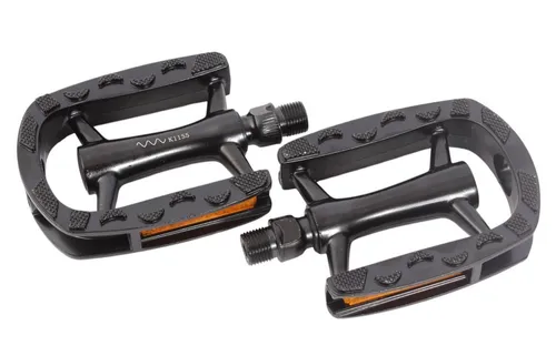 KHEbikes Plattformpedale MTB Fixie Pedale KHE A7 9/16 Zoll Aluminium