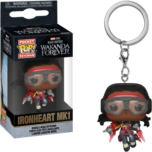 Black Panther Wakanda Forever - Ironheart MK1 - Schlüsselanhänger Funko Pocket P