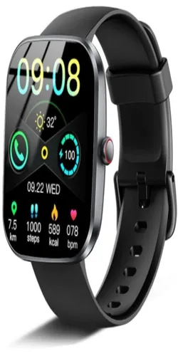 Soudorv T70 Smartwatch (4,8 cm, Andriod ios), SMARTWATCH 1,91 ZOLL