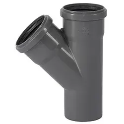 HT Safe Abzweig DN 75 x 75, 45 Grad von Ostendorf