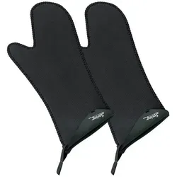 Spring GRIPS Ofenhandschuhe – Hitzebeständig und Rutschfest in schwarz von Spring