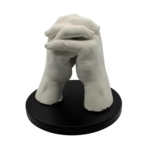 winning Handform-Set für Paare, DIY, Gipsguss-Set, Erinnerungs-Set