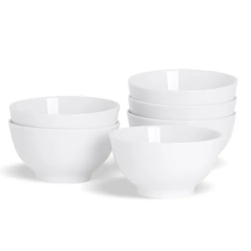 Argon Tableware Klassische Reisschalen