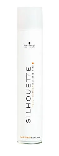 Schwarzkopf Silhouette Flexible Hold Haarspray, 500 ml Unparfümiert
