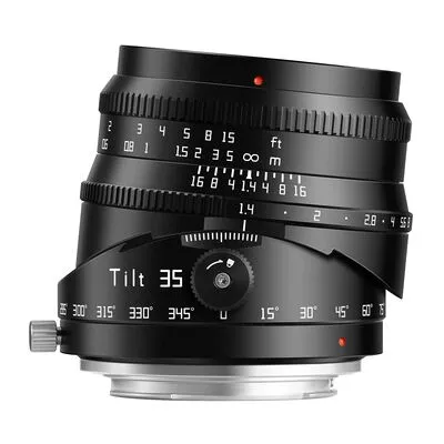 TTARTISAN 35mm f/1,4 Tilt für Fuji X (APS-C)