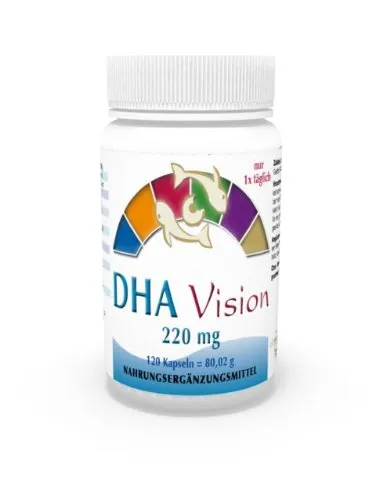 Vita World DHA Vision 220mg 120 Kapseln Apotheken Herstellung Augen