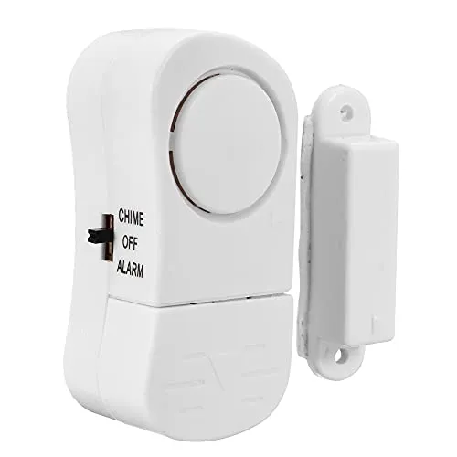 Electraline 58400 Alarm für Türen/Fenster weiß
