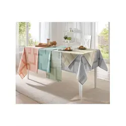 Witt Tischdecke Tischdecke orange Ø 0 cm x 110 cm x 140 cm von Witt