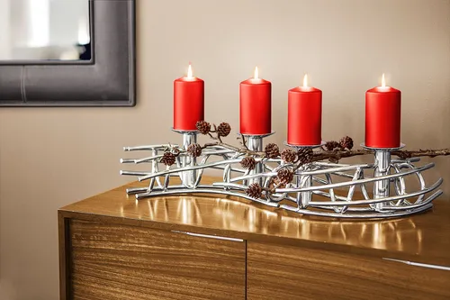 Fink Kerzenleuchter 4flg. 86cm von Fink