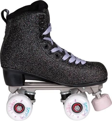 Chaya Roller Skates Melrose Deluxe Starry Night in Schwarz für Damen, 62mm/78A Rollen, ABEC 7 Kugellager, art. nr.: 810735
