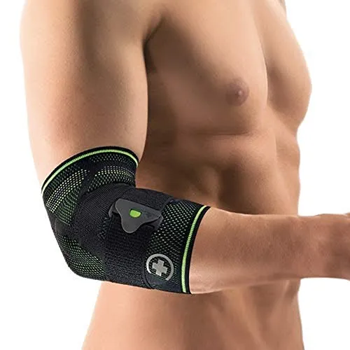 Bort 122600SP x-large EpiBasic Sport Ellenbogenbandage - Bandagen zur Ellenbogenunterstützung mit komprimierender Wirkung, zusätzlichem Softflex-Gestrick für Elastizität und hohem Tragekomfort. Ideal für Sportler!