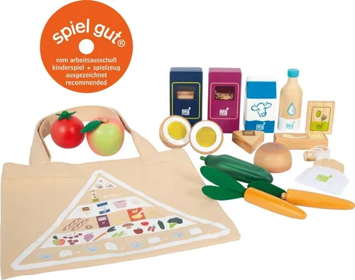 small foot Lebensmittel-Set vegetarisch von small foot
