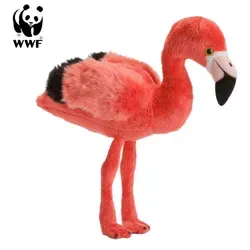 WWF 15170024 Plüschtier Flamingo 23cm
